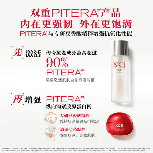 【1F】SK-II专享套装：神仙水230ml+红安瓶50ml+大红瓶80g+眼霜15g 商品图6