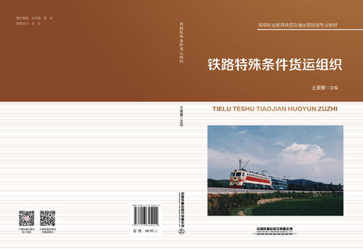325244铁路特殊条件货运组织 商品图1
