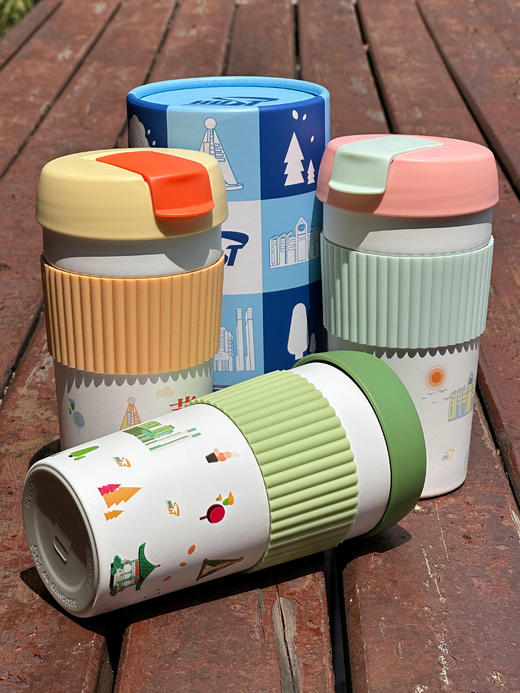 HUST多巴胺彩虹杯 商品图3