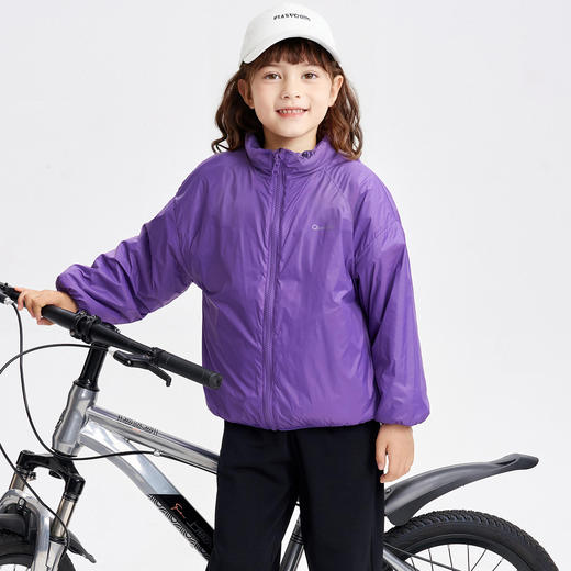 笛莎Deesha 2025冬季新款男女童两面穿立领摇粒绒外套 商品图1