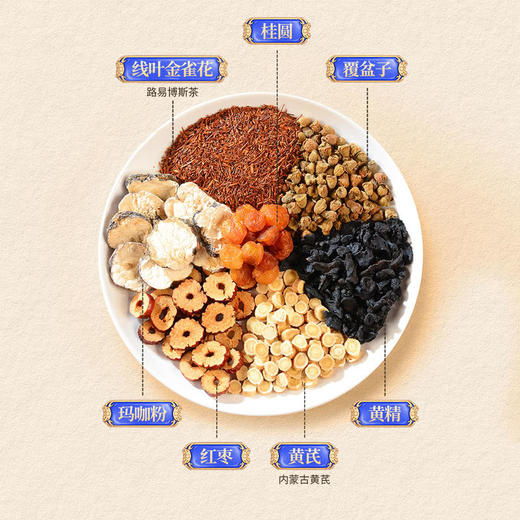 MM 山姆 黄芪覆盆子元气茶8g*30袋 商品图2