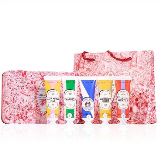 【赠礼盒礼袋】L'occitane/欧舒丹护手霜五件套30ml*5 商品图1
