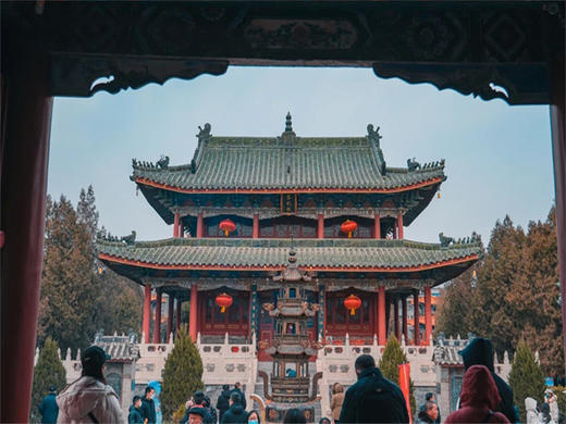 五一4日【武当山】走进金庸笔下的武侠世界武当山和襄阳の探寻三国曹操和诸葛亮的故事（曹魏古城-古隆中） 商品图1