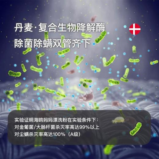 【母婴可用 一瓶多效】海鸥妈妈原子氧奶油泡大黄桶 除霉去渍护色漂洗 杀菌除螨除甲醛除味爆炸盐 1.1kg*1桶 商品图1