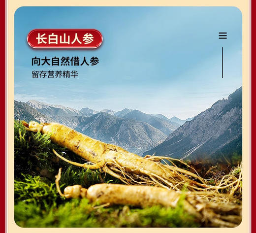 固本堂人参阿胶口服液礼盒24支 商品图2