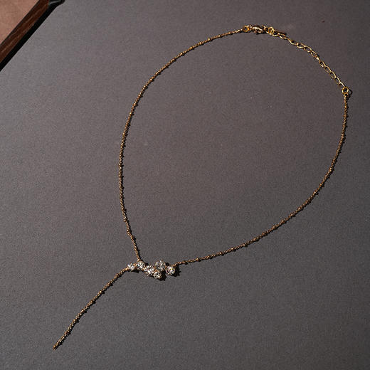 北京仓｜TATABORELLO-SETA-水晶 项链［意大利设计师］ 商品图3