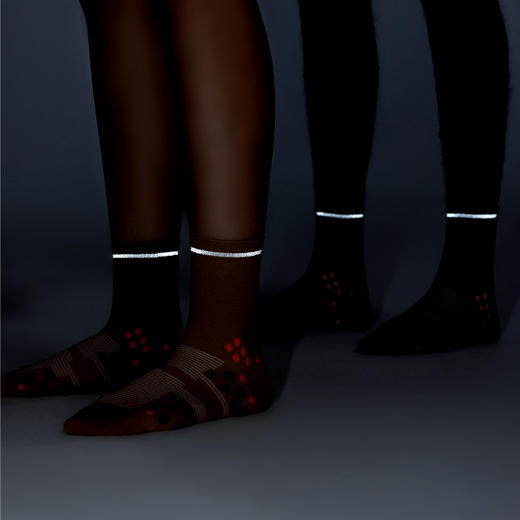 原创单品 ｜ 蜂巢马拉松中筒袜 弹韧顺滑 细腻亲肤  透气不闷 科学减震 跑步运动马拉松 商品图3