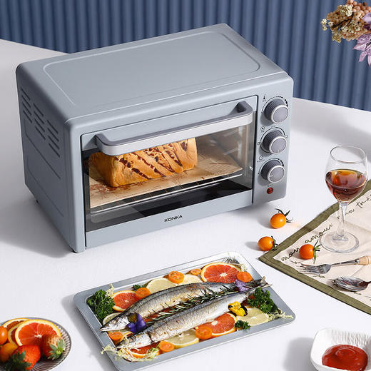 康佳（KONKA）家用电烤箱20升KDKX-2001-M 商品图3