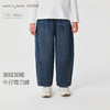 马克珍妮女童加绒保暖牛仔弯刀裤2025年秋冬新款551389 商品缩略图0