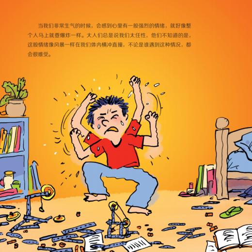 《法国儿童心理成长绘本·情绪管理》（全8册）+《法国儿童心理成长绘本·社交力培养》（全12册） 商品图8