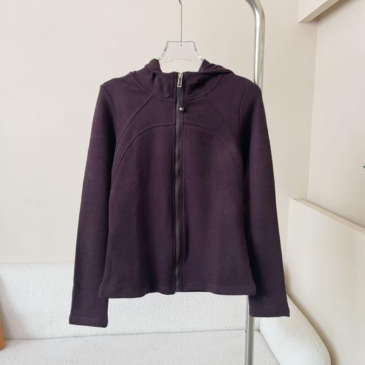 严选 | LULU同款拼接小立领拉链帽衫【青岛即墨自有工厂】 商品图6