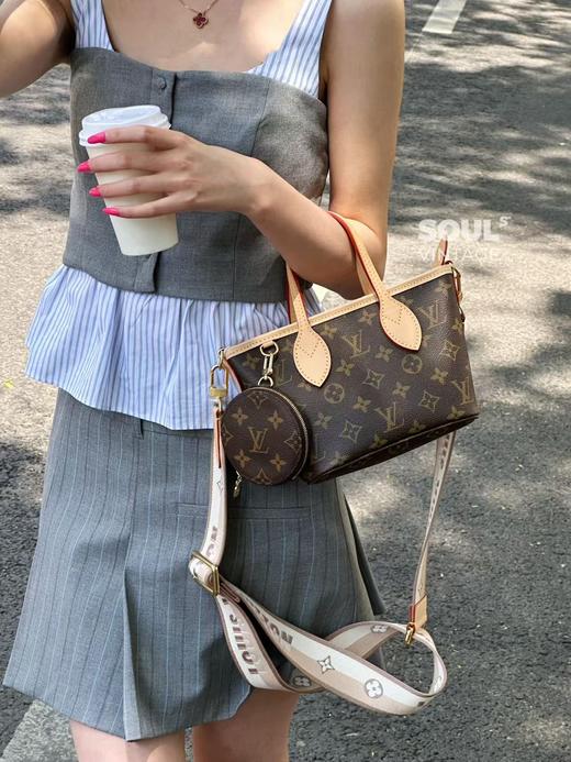 BT301驴家 neverfull bb手袋 斜挎包（BT*MM） 商品图1