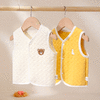 小班郎婴儿马甲春秋外穿男宝宝小背心儿童新生儿夹棉保暖上衣女孩秋冬装73-110 商品缩略图1