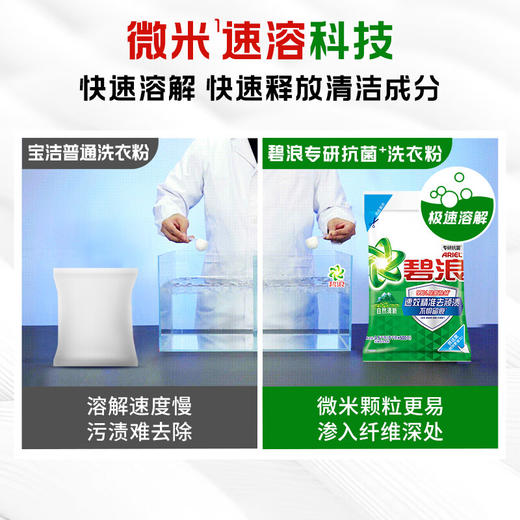 【ZY25】碧浪洗衣粉除螨除菌7斤 商品图4