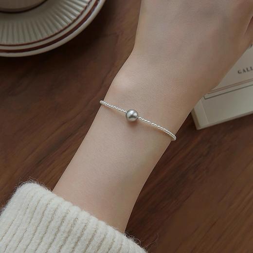 MointPhoice灵动珍珠手链  小珠3mm+大珠8mm 商品图12