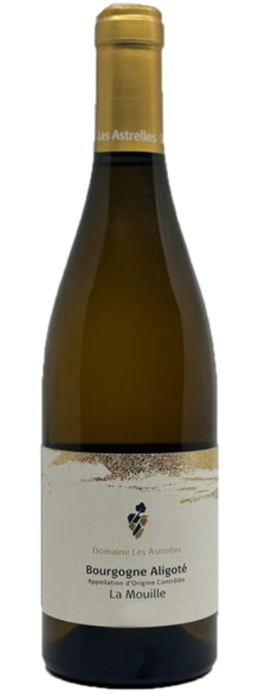 Domaine Les Astrelles Bourgogne Aligote La Mouille星辰花园酒庄勃艮第阿里高特穆耶白葡萄酒2022