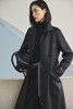 深夜黑长款风衣 商品缩略图2