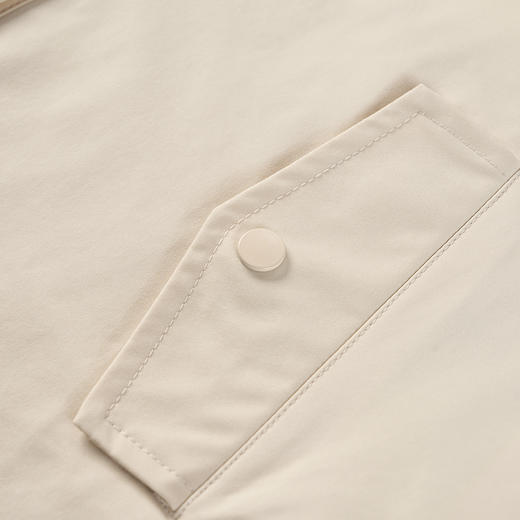 MAXNEW复古休闲女童风衣外套2025秋季新款连帽廓形儿童工装夹克 商品图3