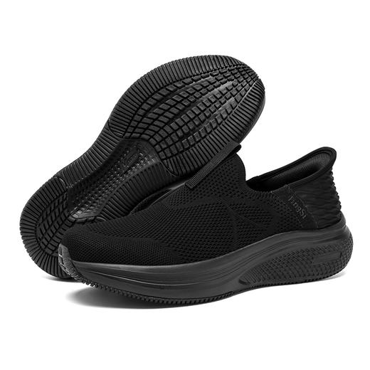 【静思书轩】高弹透气轻便休闲运动鞋一脚蹬男女同款 商品图12