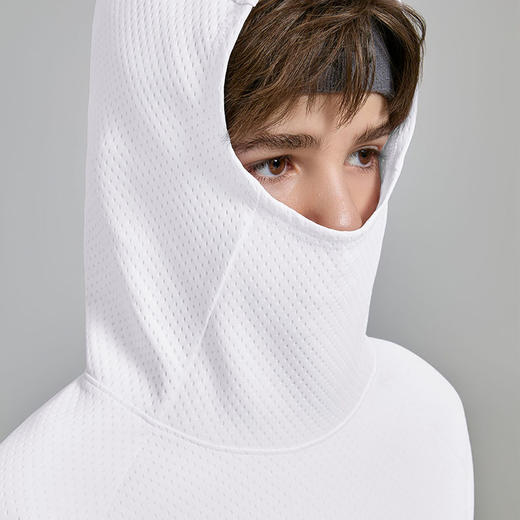 【12月-特惠福利】UnderArmour安德玛儿童25新款动感空气层连帽卫衣253103203 商品图7