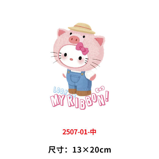 热转印烫画印花贴恐龙KT猫小鸡烫画DIY儿童衣服印花装饰2025 商品图10