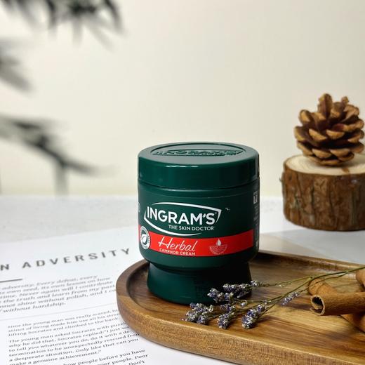 换季皮肤干痒、脱皮脱屑？试试南非万能小绿膏🎁即买即赠｜Ingram's 英格莱恩草本香樟乳霜！南非国宝级护肤，秋冬必备补水保湿修护神器～ 商品图2