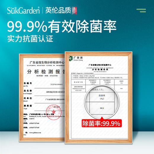 【ZY25】蔬果园 洗衣液蓝风铃2kg 商品图5