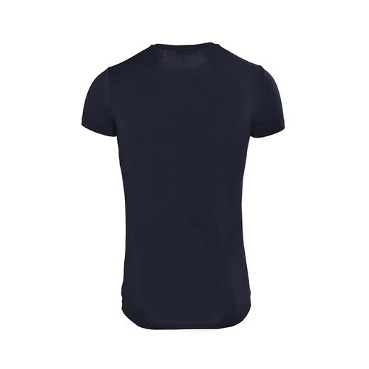 【半卖半送超惠秒】Armani 莫代尔弹力 银标logo 男女通款短袖T恤 97111 商品图8