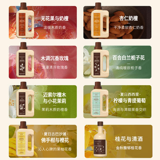 绽家6.18大促！【绽家四季繁花香氛洗衣液600ml+补充装480ml*2 】 春夏秋冬，洗衣高端局，不是香水买不起，而是香氛洗衣更有性价比！ 0609 商品图3