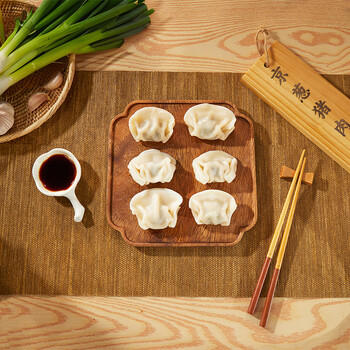 湾仔码头京葱猪肉大葱饺子1200g60只水饺早餐食品半成品面点饺子 /生鲜 /面点烘焙 /水饺/馄饨 商品图4