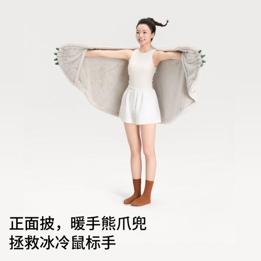 【新品】2025躺岛熊抱披毯 商品图2
