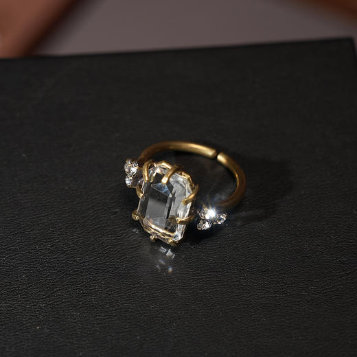 北京仓｜TATABORELLO-SAVINA-水晶 戒指［意大利设计师］ 商品图3