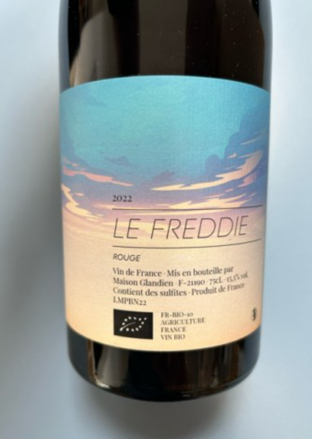 Maison Glandien Le Freddie岚汀庄园福来干红葡萄酒2023【会员价869】