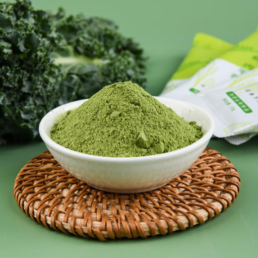 【预售：20号开始发货】食素日课 小绿粉Pro 升级版植物粉 150g/盒【15g*10袋】 商品图2