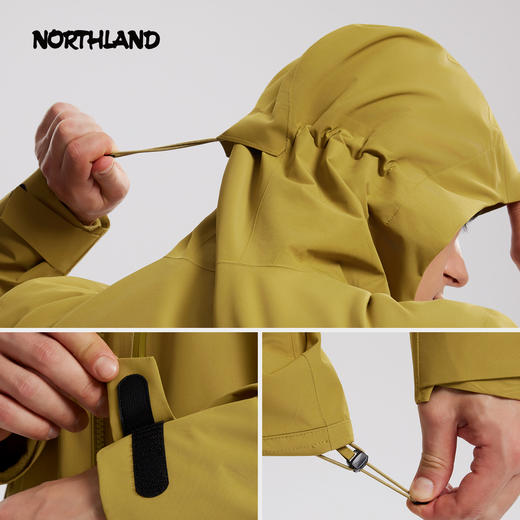 诺诗兰 胡杨林3.0抓绒三穿冲锋衣 NWJFT2411E/NWJFT5410E 商品图2