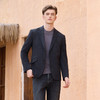 半身缘男装 秋季简洁大方商务西装外套253312M01410019 商品缩略图3