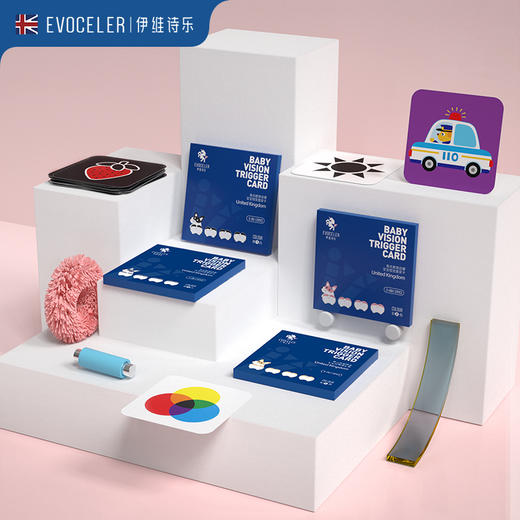 伊维诗乐黑白卡 商品图0