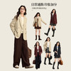 【09/03新品】熙世界职场风率性休闲西装外套女2025秋季新款高级感气质西服上衣 商品缩略图1
