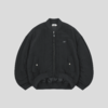GOODBAI 916 褶皱肌理棒球领收口拉链oversize外套 商品缩略图3
