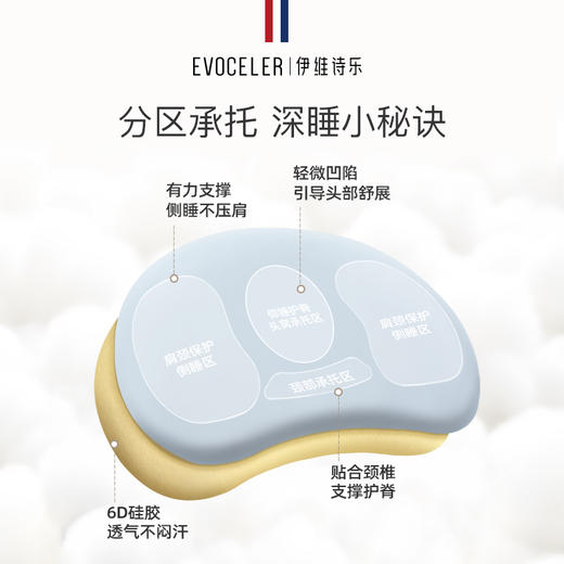 伊维诗乐甜豆枕 商品图4