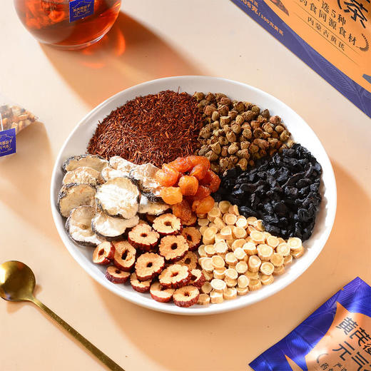 MM 山姆 黄芪覆盆子元气茶8g*30袋 商品图7