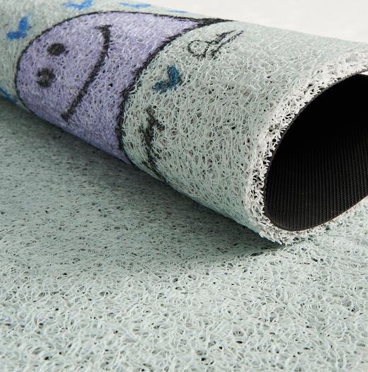 🔥风靡全球53年法国国际潮流设计品牌Smiley好朋友丝圈入户垫 商品图5