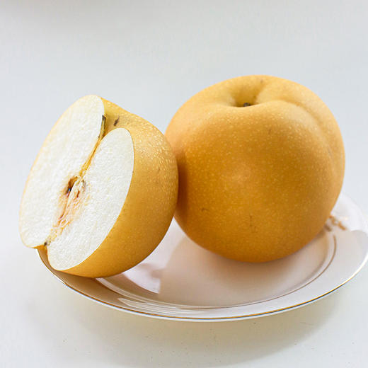 【秋天的第一口清甜 秋月梨】清脆甘甜 汁水丰富 果大肉白 核小无渣 金秋食梨 商品图3