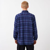 nanamica Heavy Flannel Shirt 重磅法兰绒格子长袖衬衫 商品缩略图2