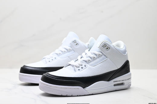 耐克乔丹Air Jordan 3 Retro复古经典百搭篮球鞋DH3434-110男女鞋 商品图3