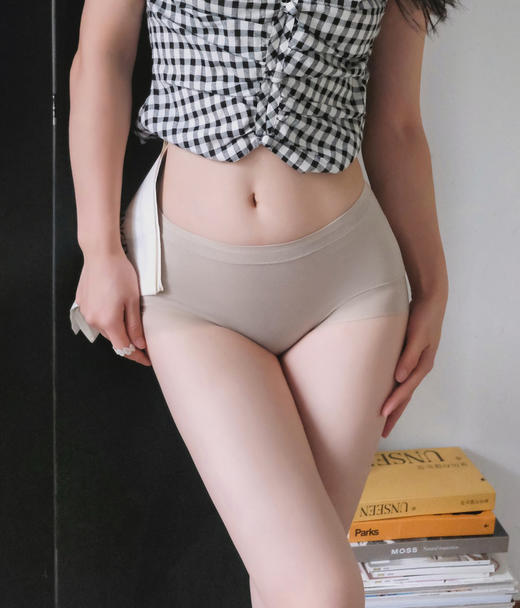 爱慕家同款 轻柔无感内裤三条装080204 商品图4