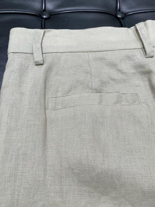 【高品质私服】【MC亚麻高腰及地直筒阔腿裤】以亚麻定下舒适基调 感受夏日清风与自由G1518-CC【无标出货 介意慎拍】 商品图9