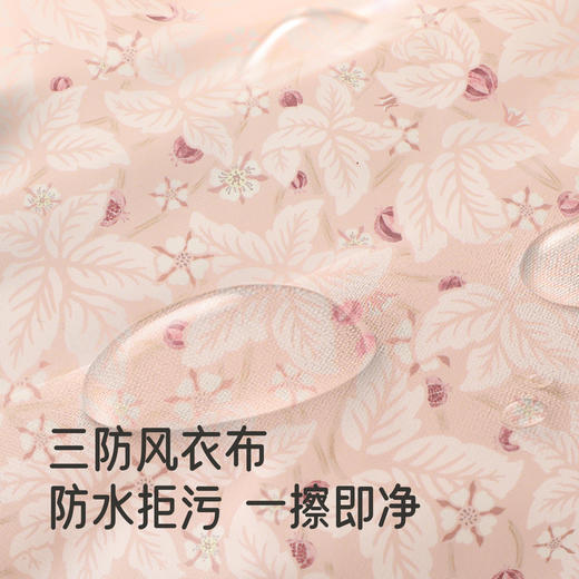 【商场同款】英氏婴儿羽绒哈衣连帽冬季连体衣长袖保暖舒适新款超韧绒 商品图2