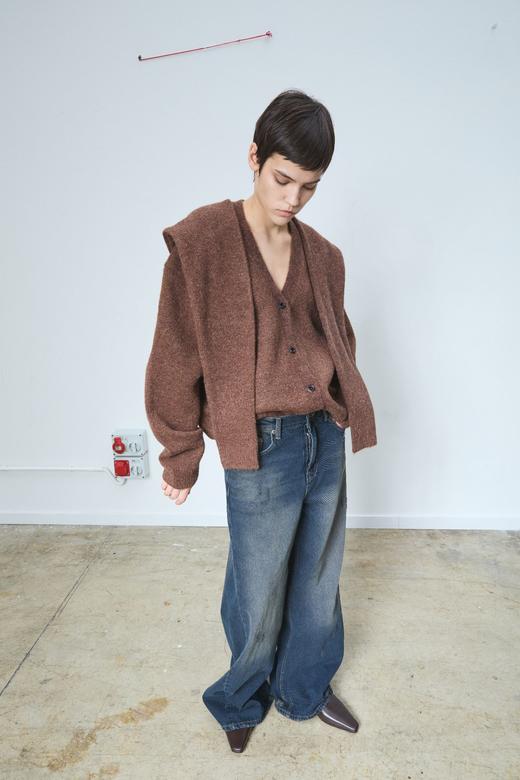 LA PISCINE double cardigan 商品图3