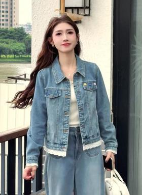 百搭牛仔外套~